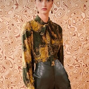 Ulla Johnson Vedra blouse